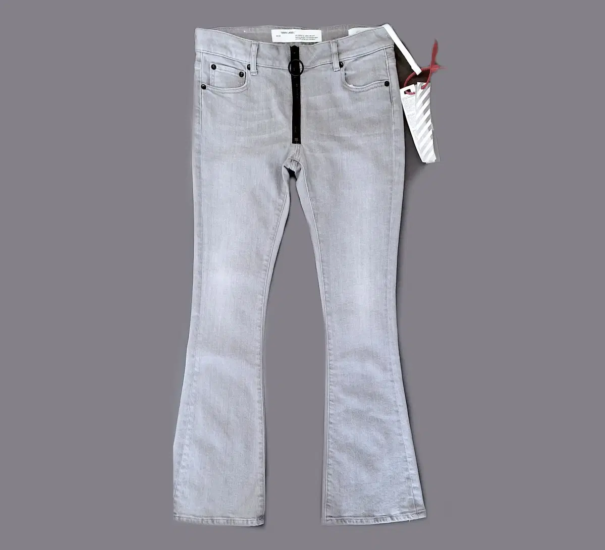 OFF WHITE Genuine Women's Jeans