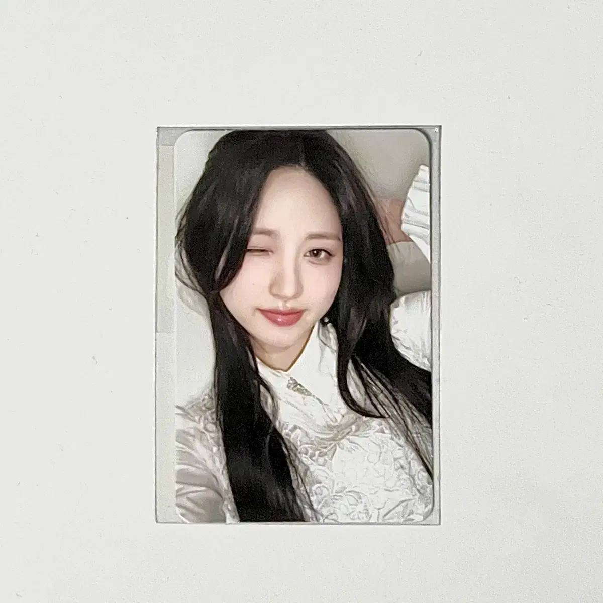 아이브 가을 공방 포카 엠파시 애티튜드 레블하트 포토카드 미공포 분철