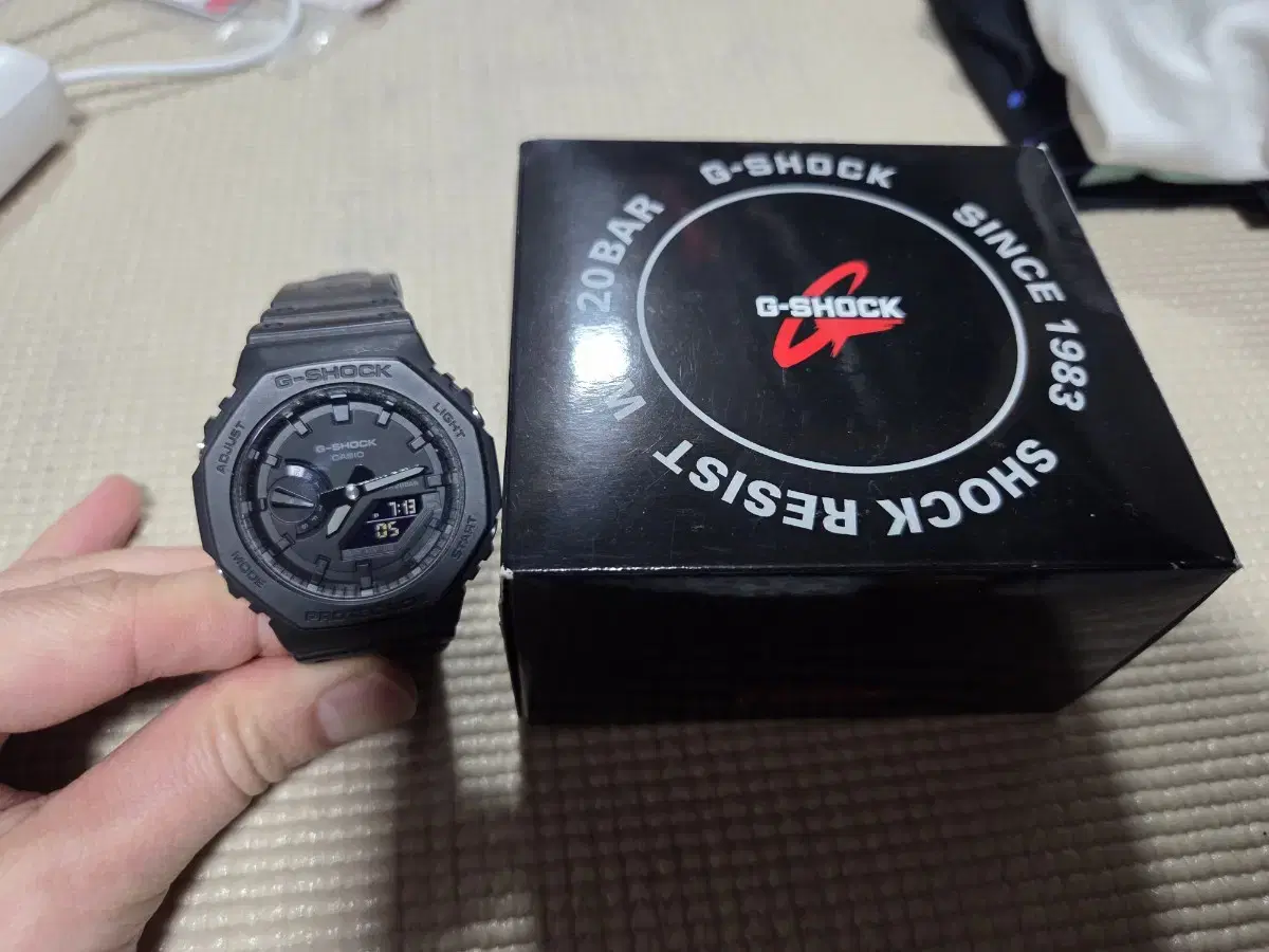 지샥  ga2100 지얄오크