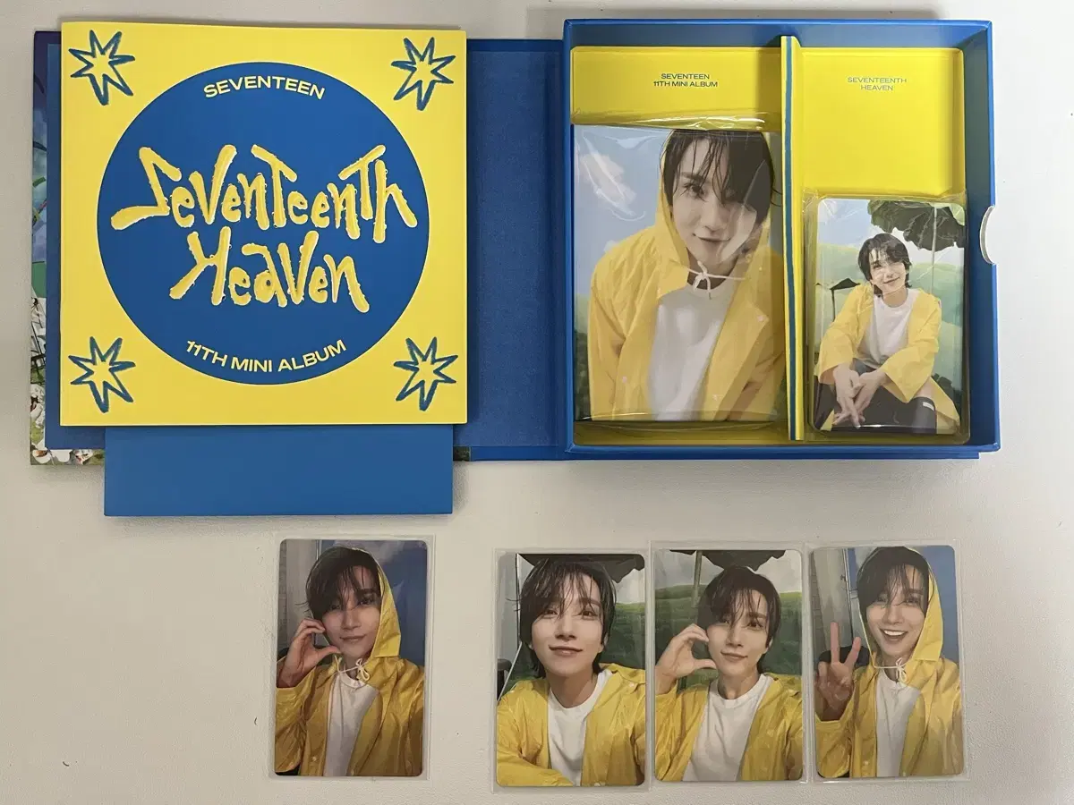 세븐틴 조슈아 세븐틴스헤븐 음악의신 캐럿반 포카 위버스샵특전