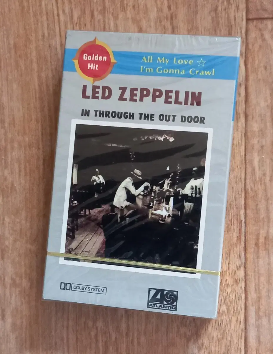 led zeppelin 미개봉 카세트테이프