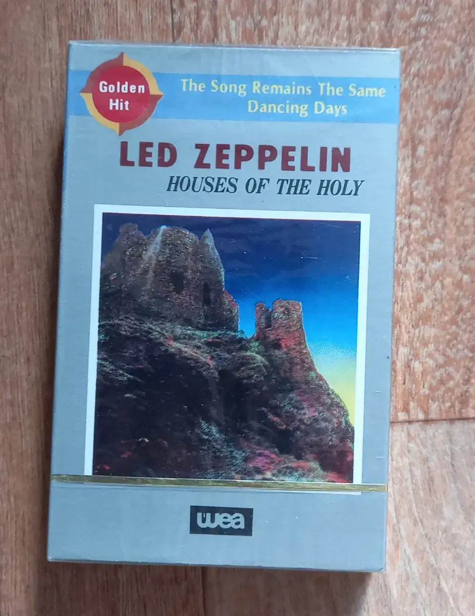 led zeppelin 미개봉 카세트테이프