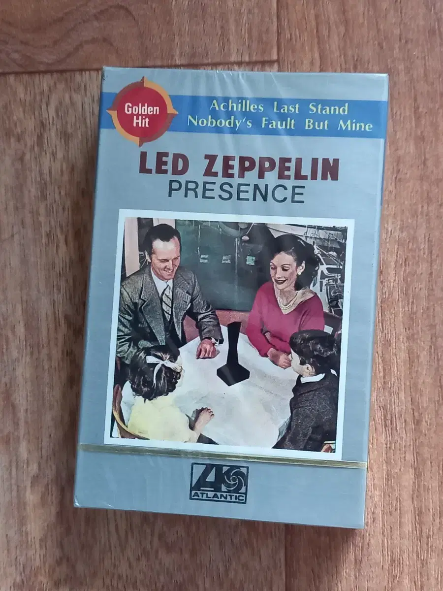 led zeppelin 미개봉 카세트테이프