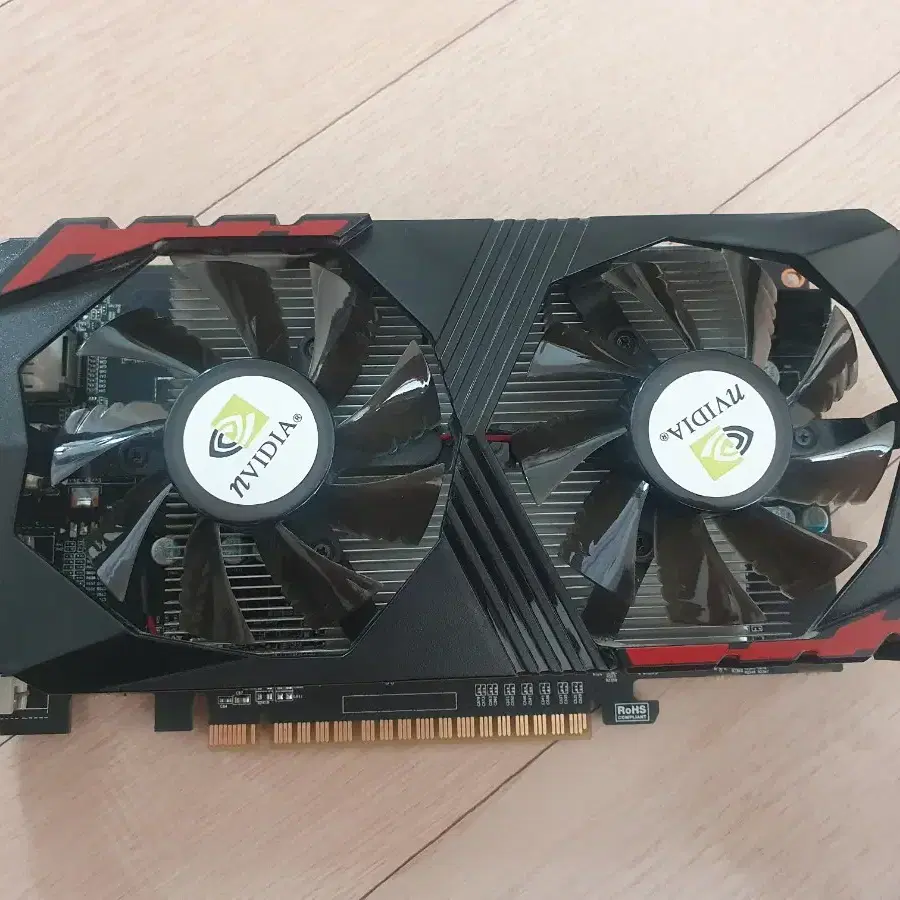 부품용 그래픽카드 gtx1050ti