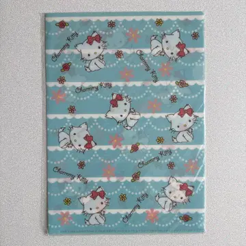 참미 키티키티 산리오 차르미 키티 클리어 파일