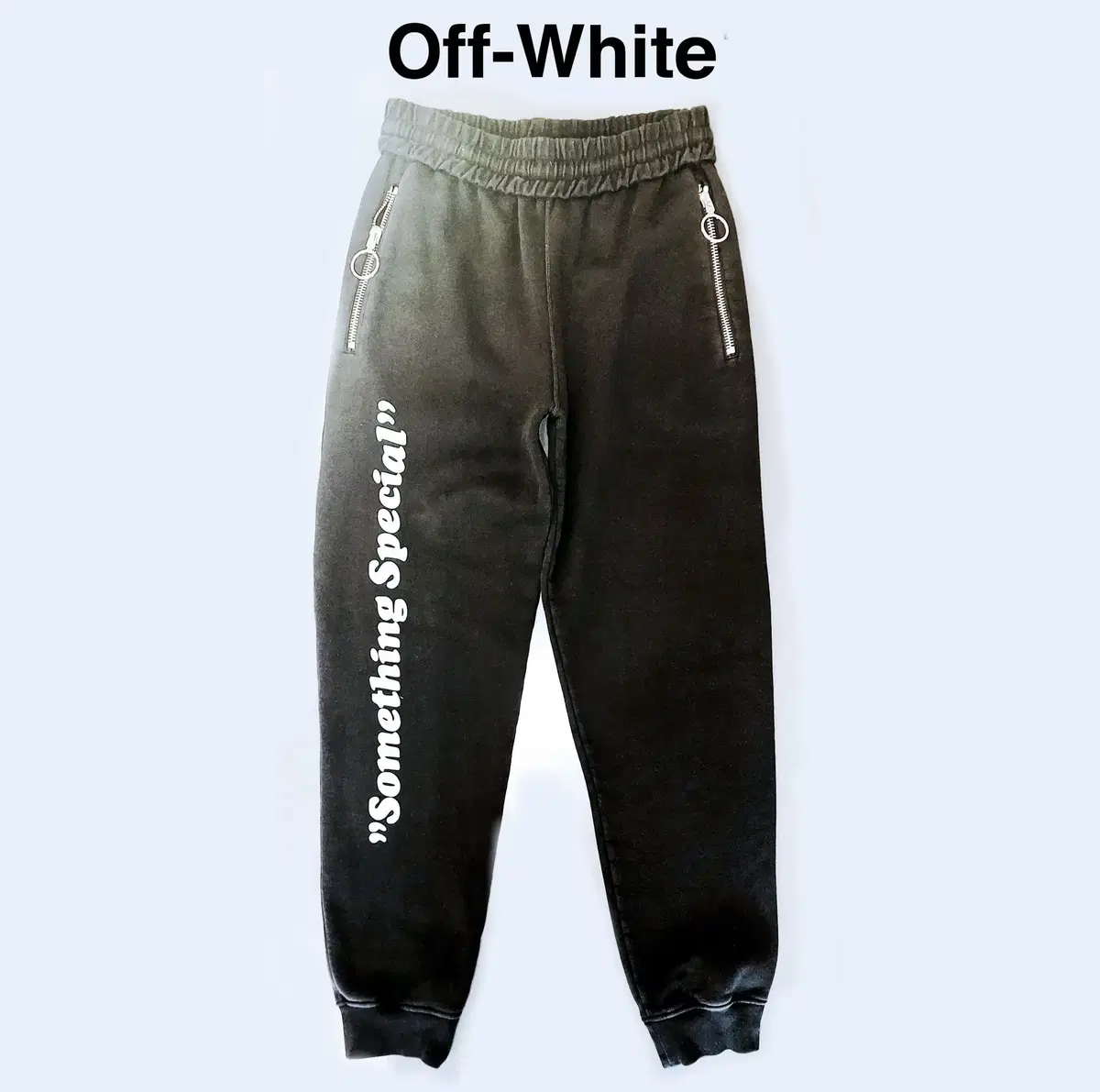 OFF WHITE Genuine Unisex Training Pants