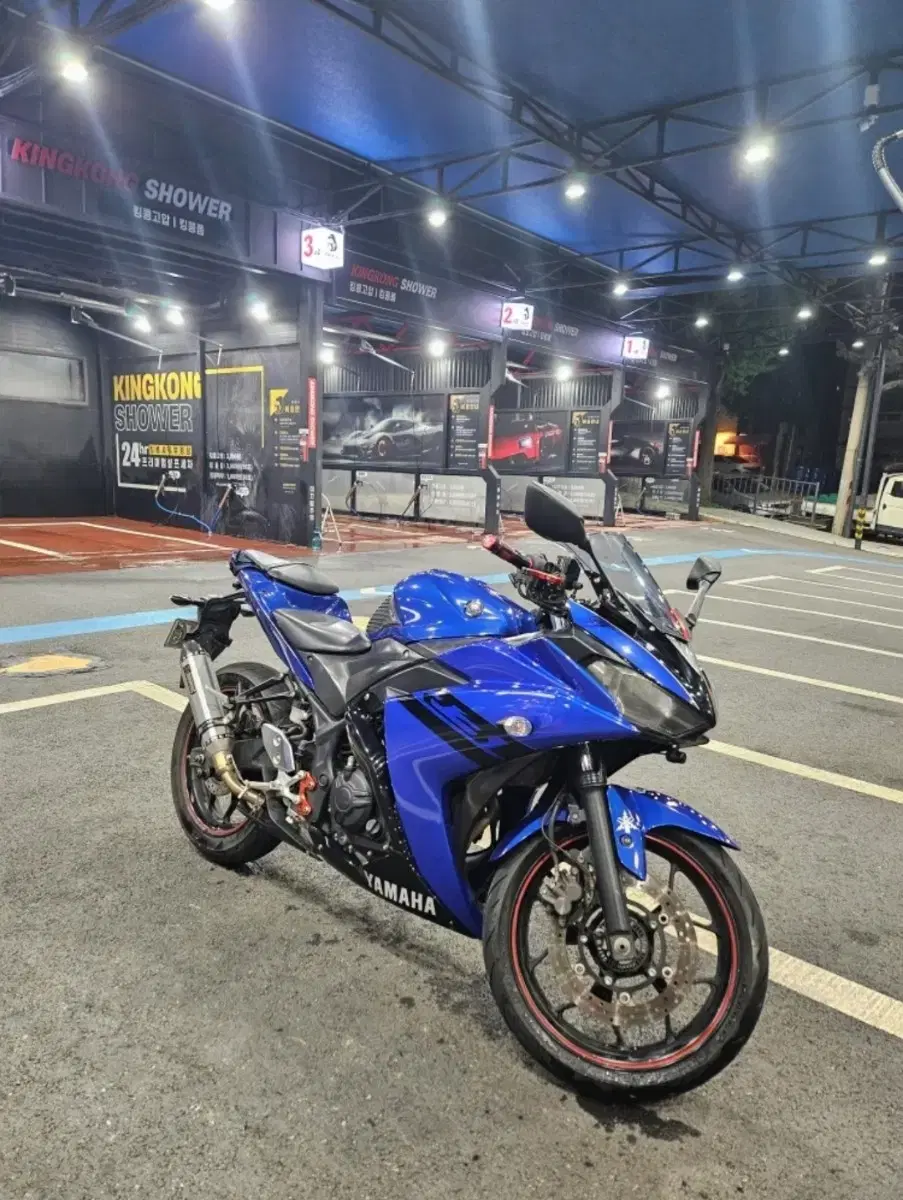 야마하 YZF-R3(ABS) 16년식