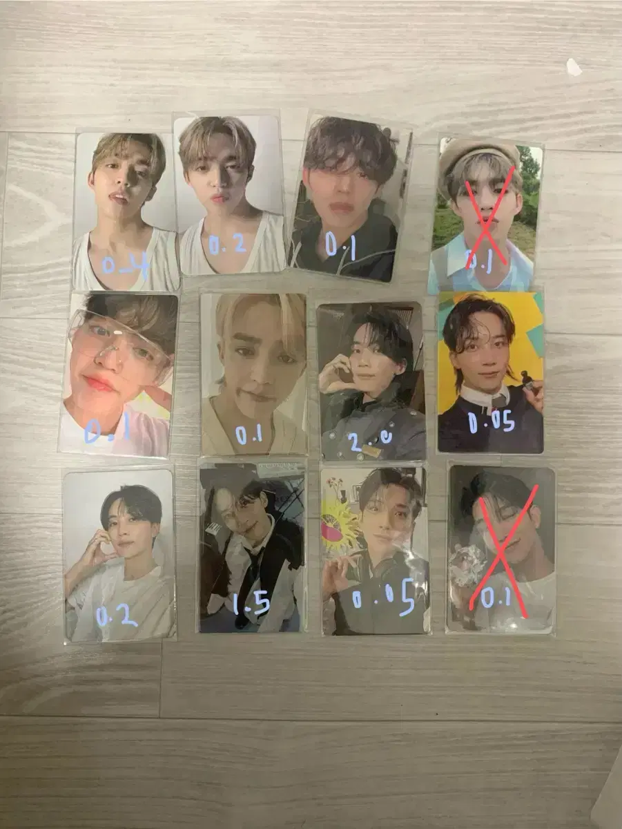 SEVENTEEN photocard Quick sale