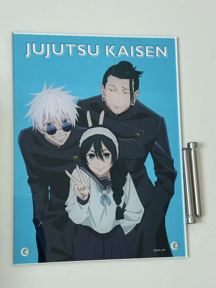 (Quick sale) Zuu rotation Hooyokokjeol acrylic Panel sell wts Rare Gojo Geto