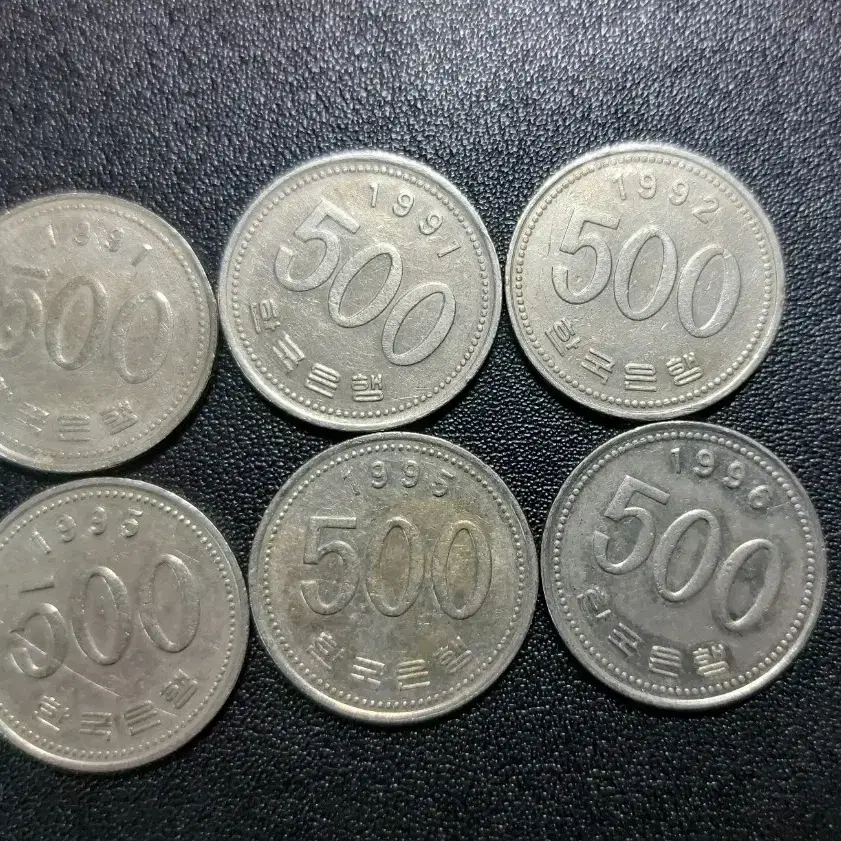 1991년 500원외