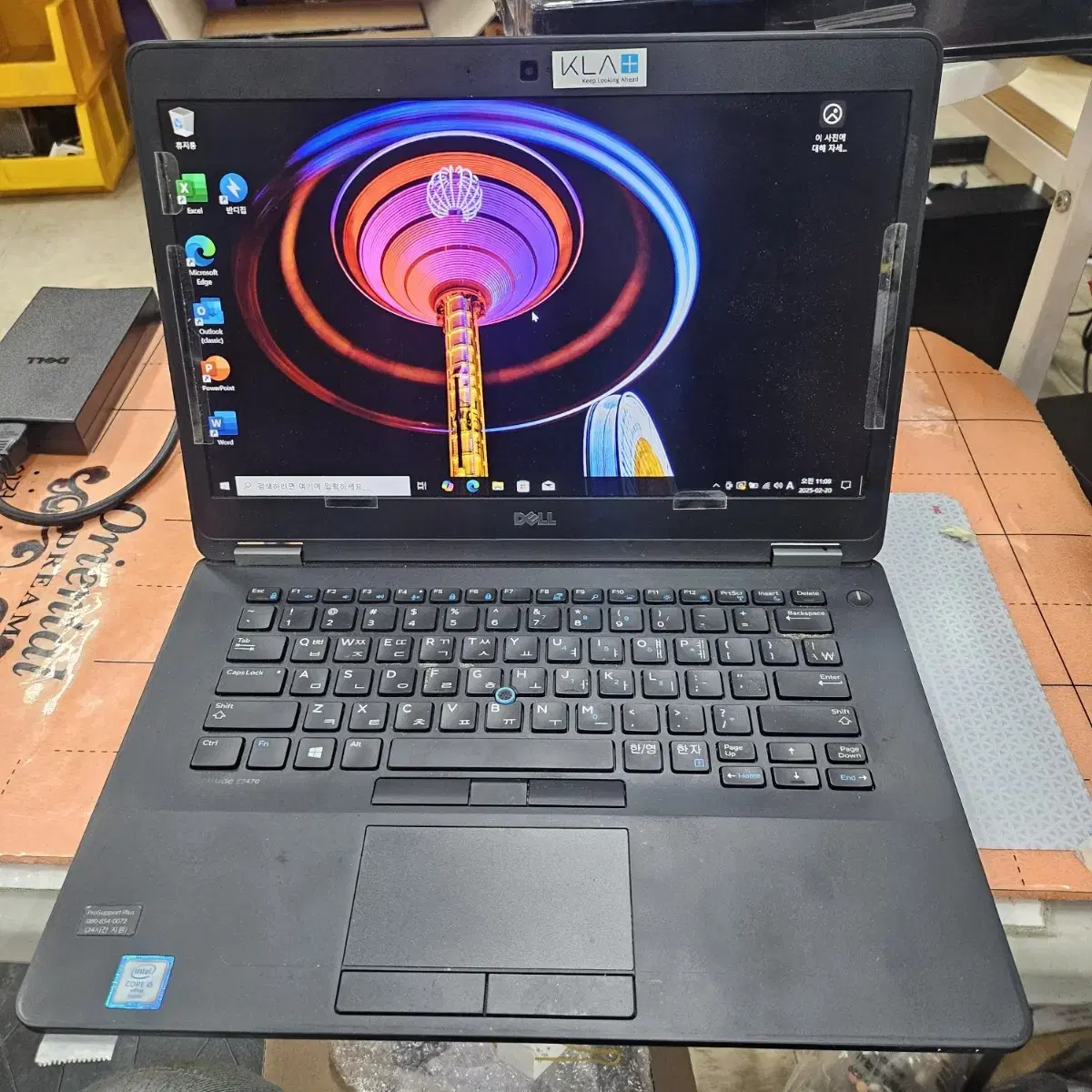 델 DELL E7470 I5 6세대