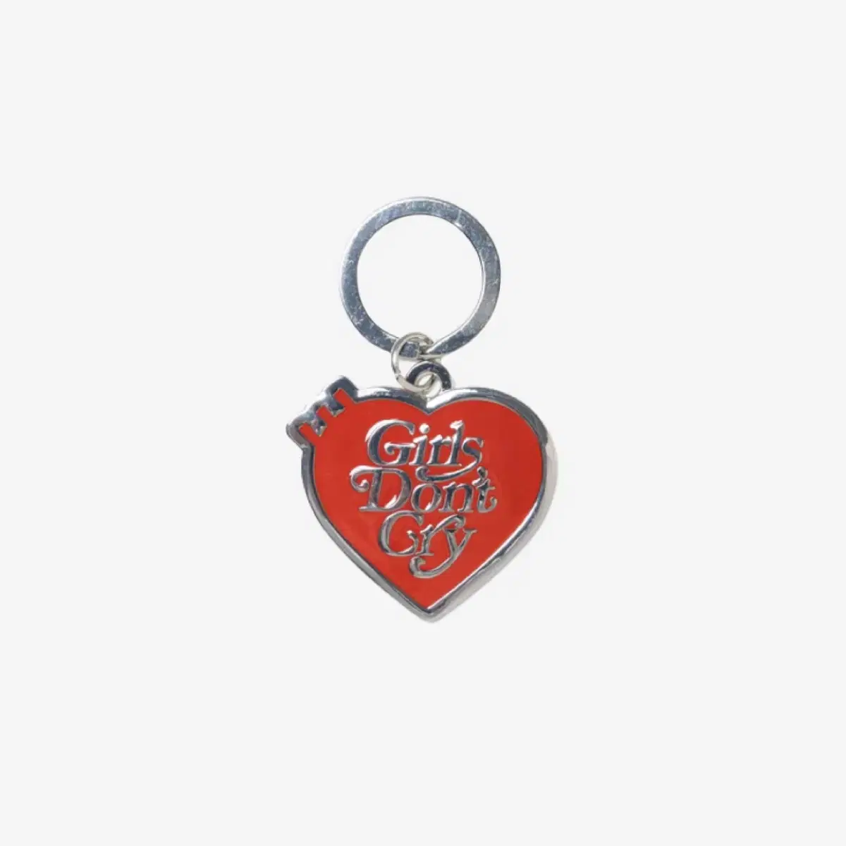 Human Made x Verdi Girls Don't Cry keyring Red