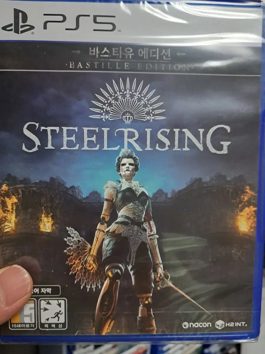 PS5 스틸라이징 새상품