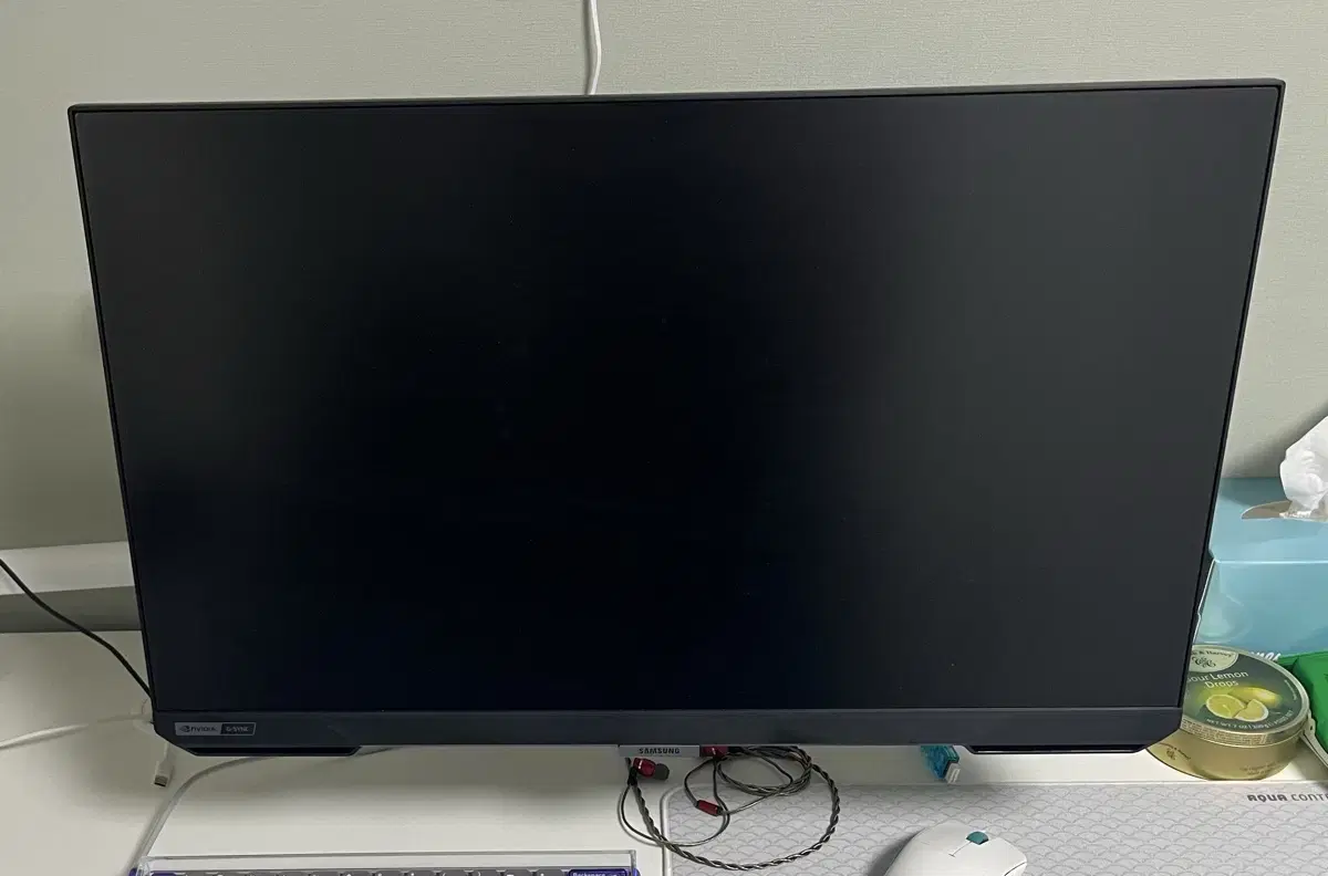 삼성 오디세이 25인치 240hz 게이밍 모니터