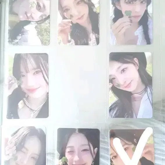 프로미스나인 프롬써머 포카 개별가능(제시)