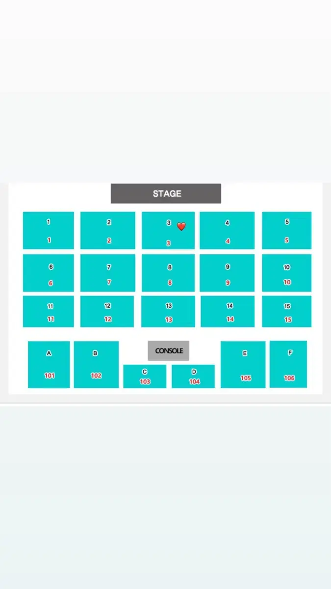 데이식스 대전 첫콘 3구역 9열 필존