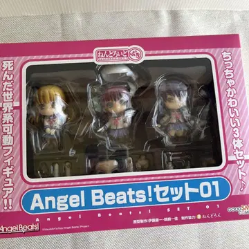 넨도로이드 쁘띠 엔젤 비트 세트