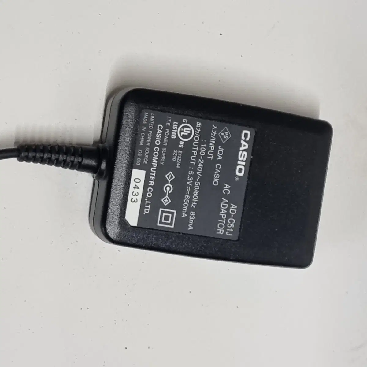 정품 Casio CA24 EXILIM USB 도크 거치대 카메라용