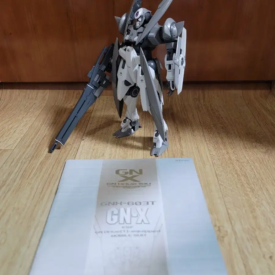 MG 1/100 징크스 GN-X 건담 건프라 프라모델 가조립