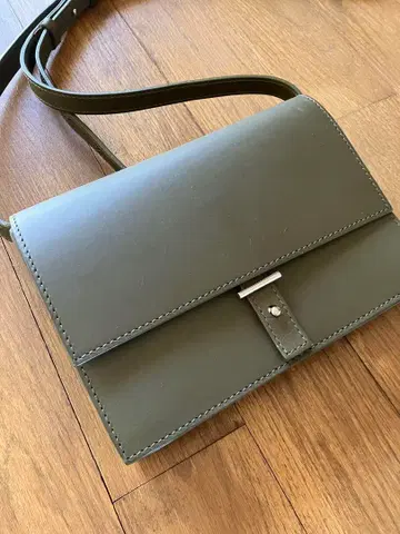 [새상품급]오카유 PB0110 가죽 숄더백