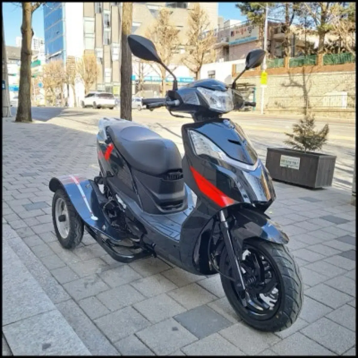 비버 125cc 사륜오토바이