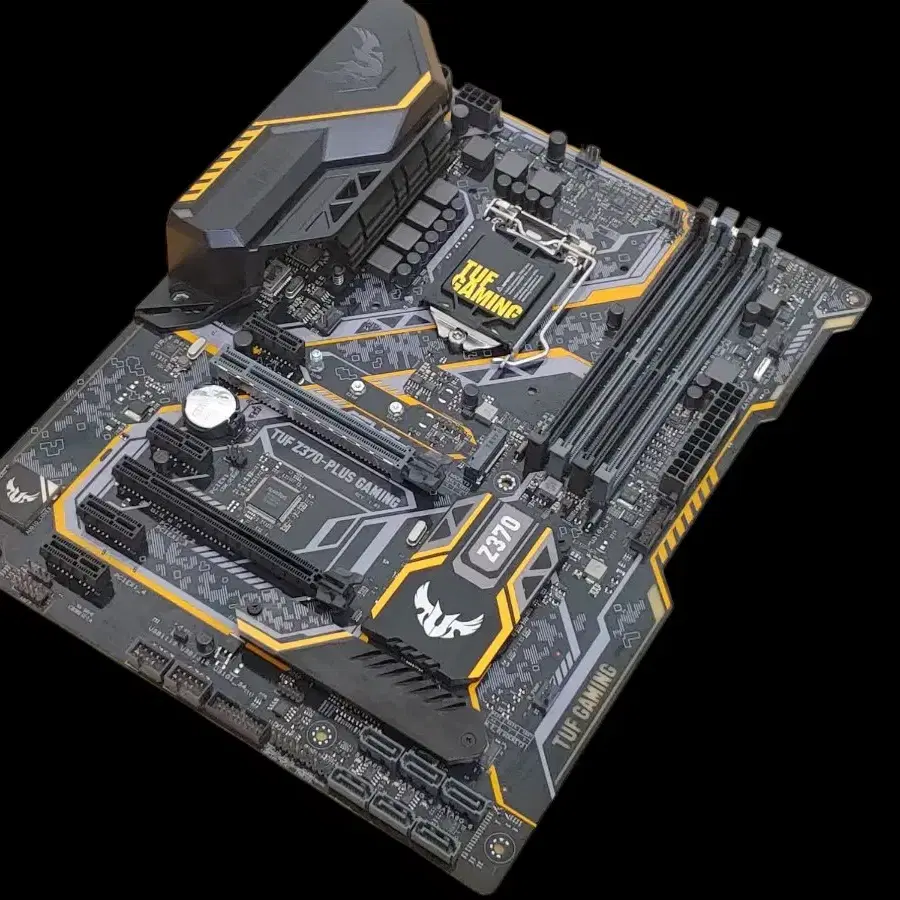 ASUS TUF Z370-PLUS GAMING 메인보드