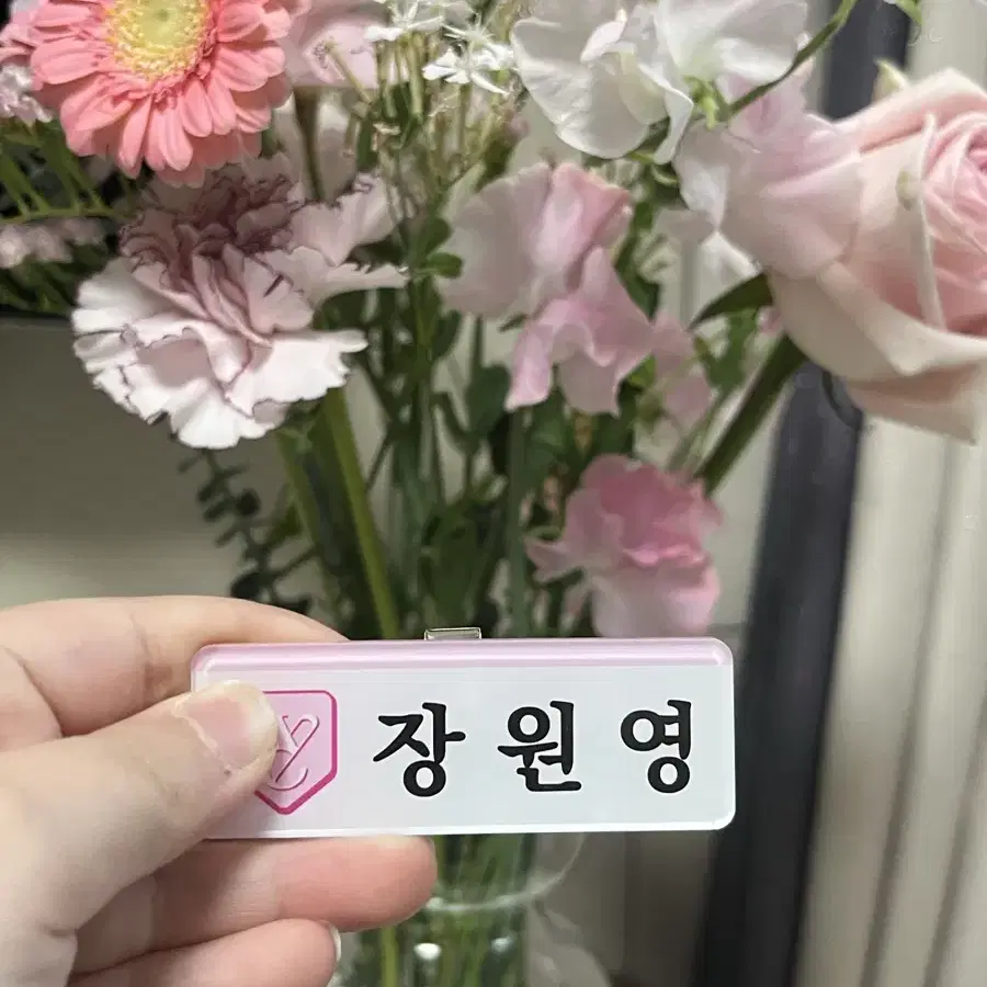 아이브 장원영학생증