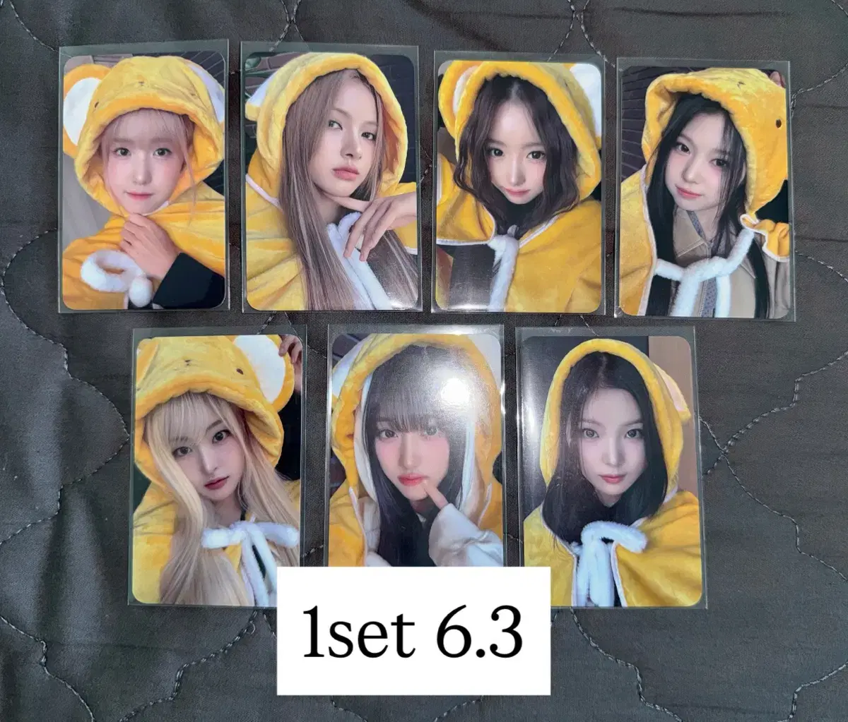 Saymyname 세이마이네임 세마넴 분철 양도 준휘히토미메이소하도희