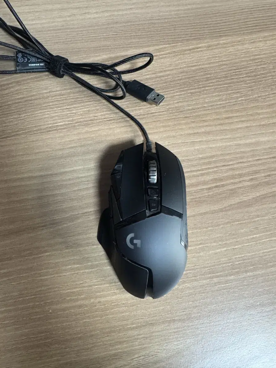 로지텍 g502 hero