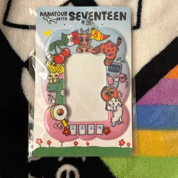 세븐틴 트레이딩 카드 홀더 NANATOUR