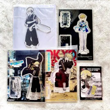 도쿄 리벤저스 마츠노 치후토 아크릴 스탠드 피의 할로윈 원화 묶음 판매