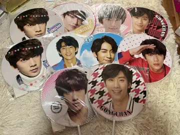 B1A4 곤짱 부채 묶음 판매