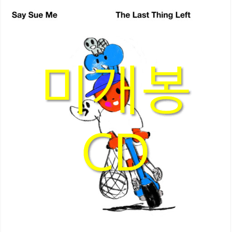 [미개봉] 세이수미 - The Last Thing Left (CD)