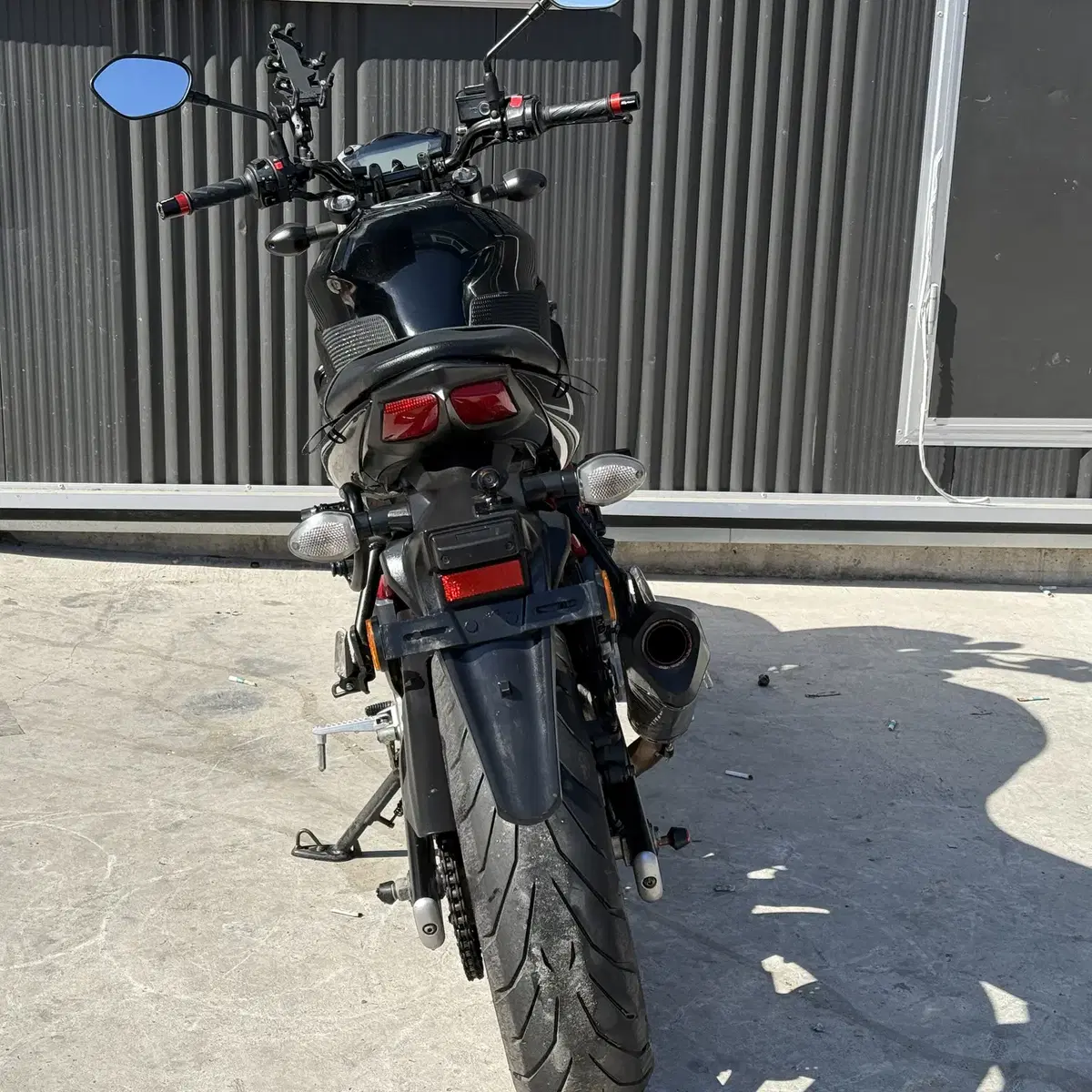 Sv650 / 18년 스콜피온(구변) 2채널블박 컨디션좋습니다.