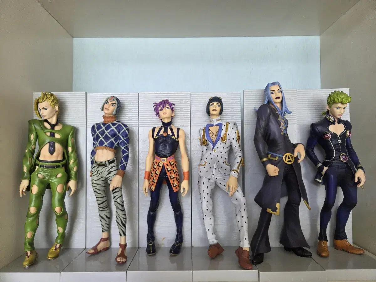 Banpresto DXF JoJo's Bizarre Adventure Golden Wind Bodyguard Team Figure Ichiban Kuji