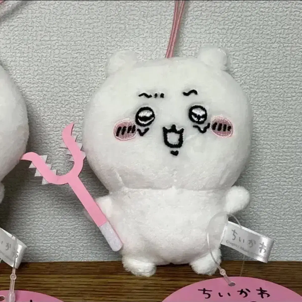 후류 우는 치이카와 토벌 실패 마스코트
