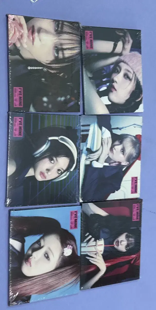 아이브 ive mine DIGIPACK 디지팩 미개봉