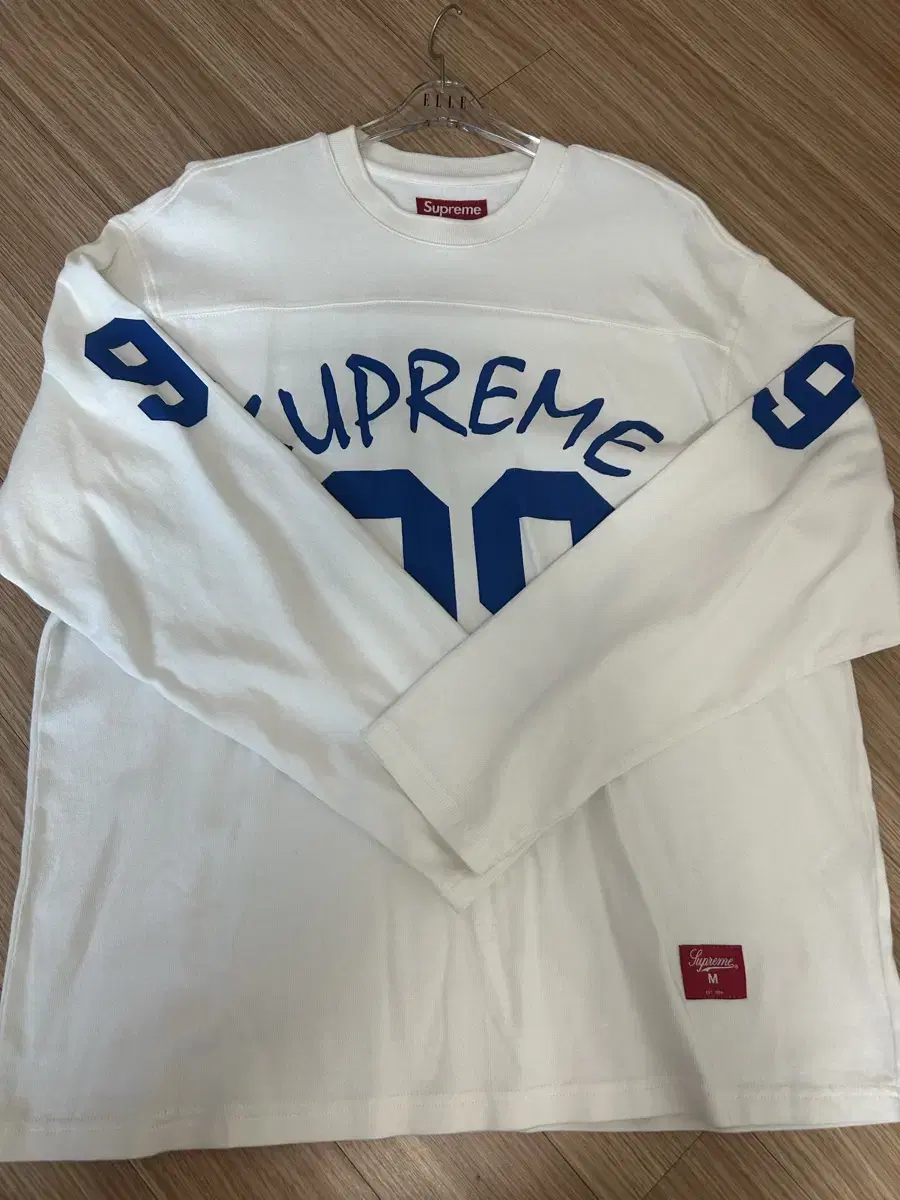 [오늘만 이 가격] 슈프림 Supreme 99 풋볼 롱슬리브 M