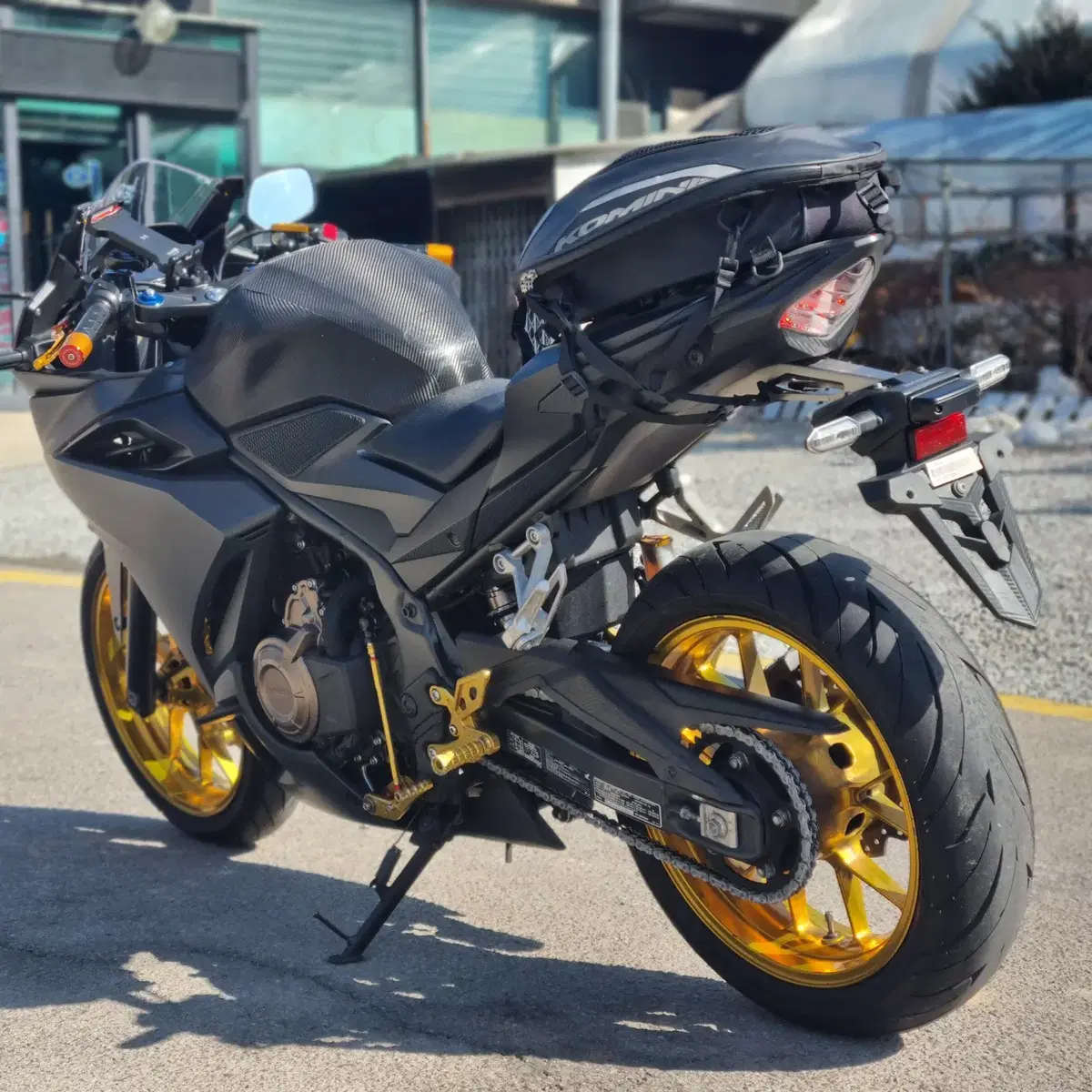 최저가)혼다cbr500r 20년식 짧은키로수 바이크 저렴하게 판매합니다.