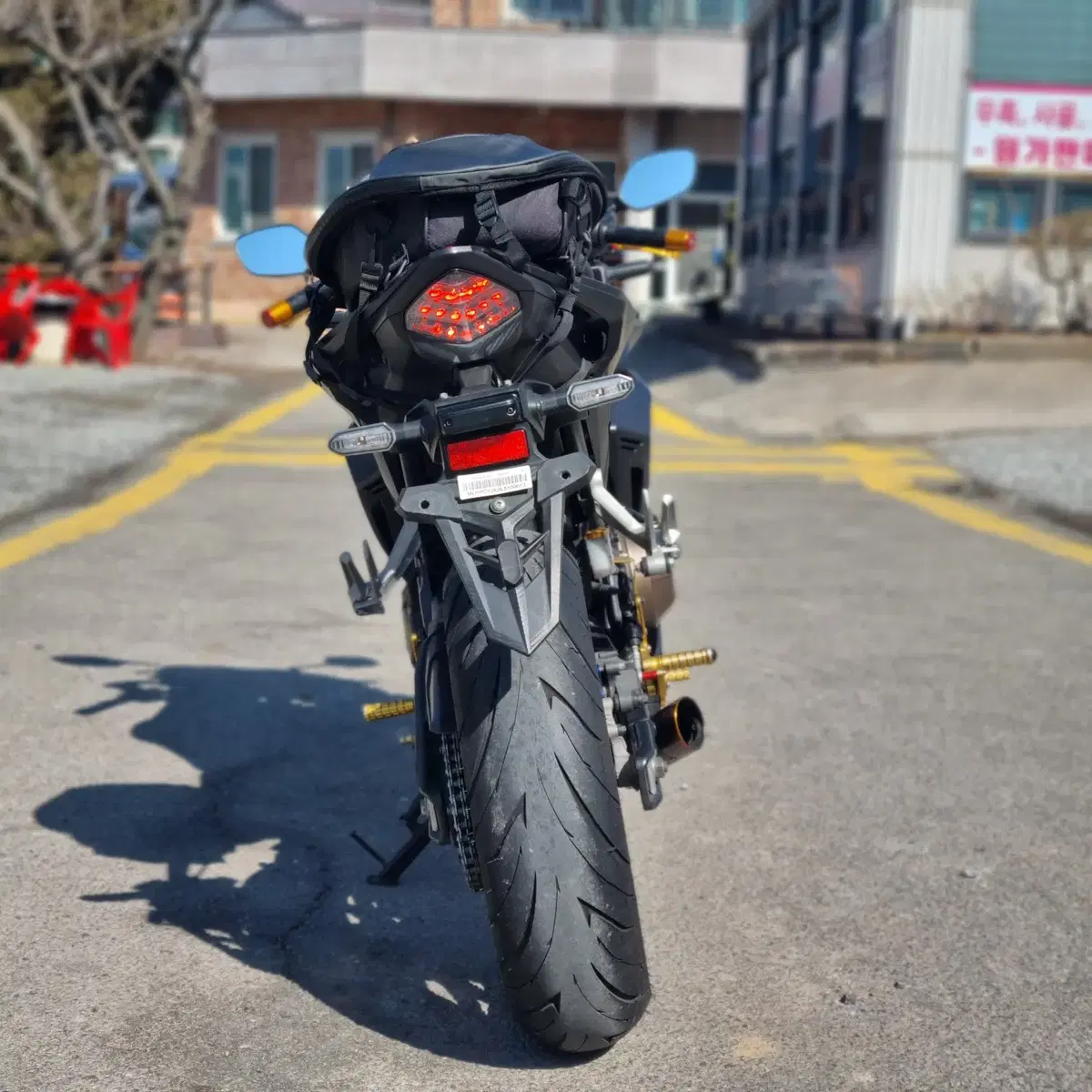 최저가)혼다cbr500r 20년식 짧은키로수 바이크 저렴하게 판매합니다.