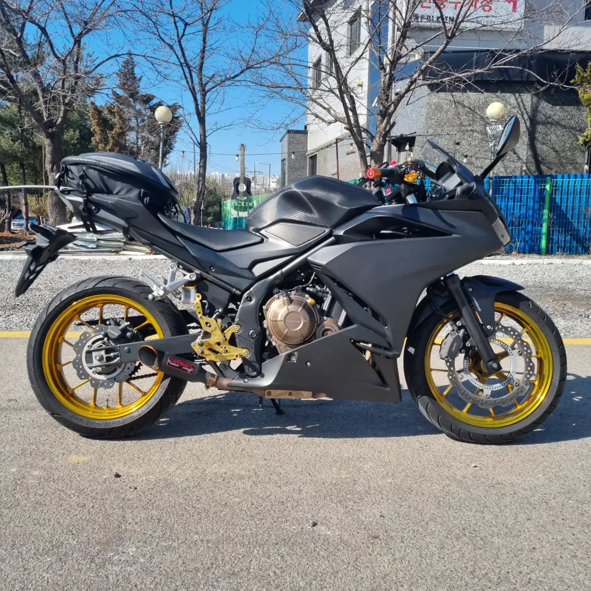 최저가)혼다cbr500r 20년식 짧은키로수 바이크 저렴하게 판매합니다.