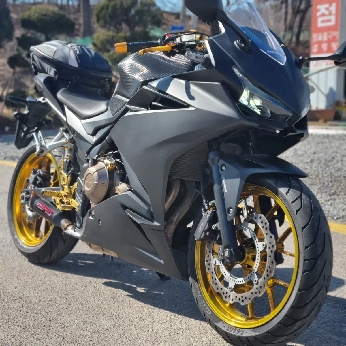 최저가)혼다cbr500r 20년식 짧은키로수 바이크 저렴하게 판매합니다.