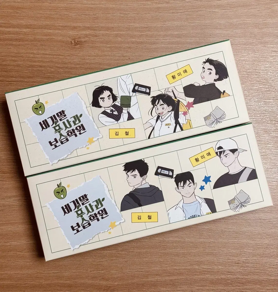 [Unsealed] Seiki-wa-futsu-sa-bo-su-kyu-gaku-monami ballpoint pen set