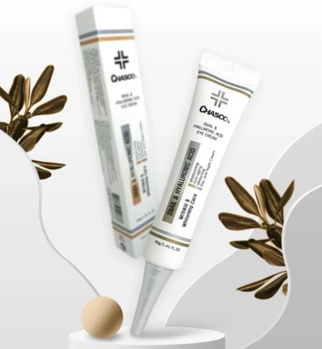 차스코 스네일 & 히알루론산 아이크림 40g