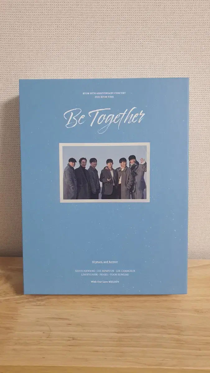 비투비 10주년 비투게더 DVD