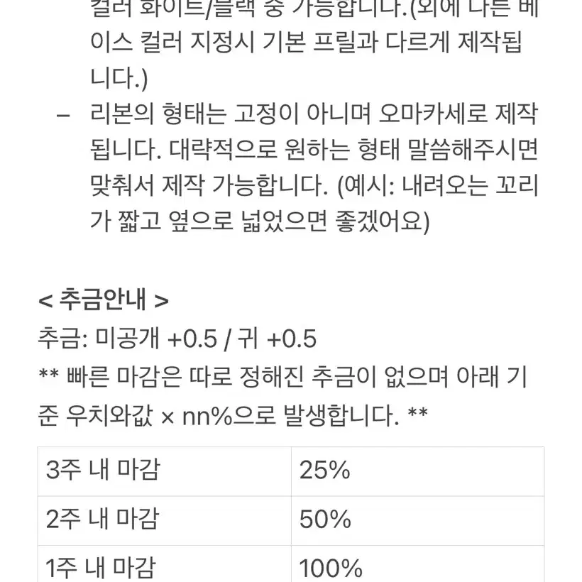 웨딩 우치와 커미션 네임보드 레이스 탑꾸