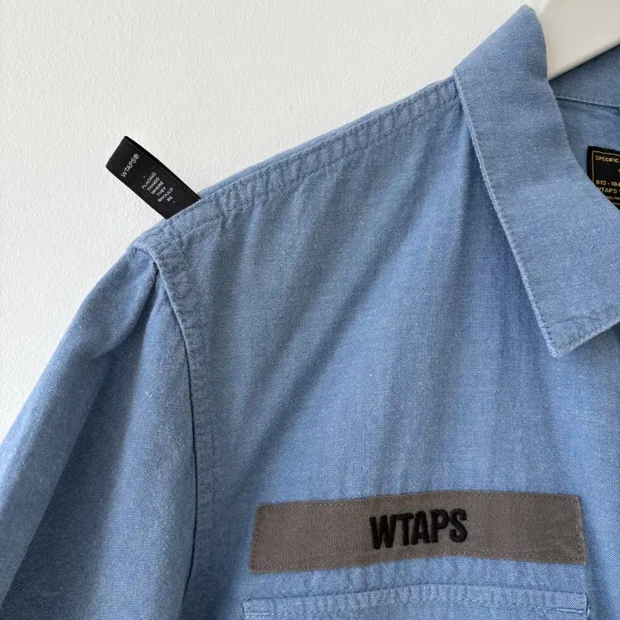 wtaps 17ss 반팔 셔츠