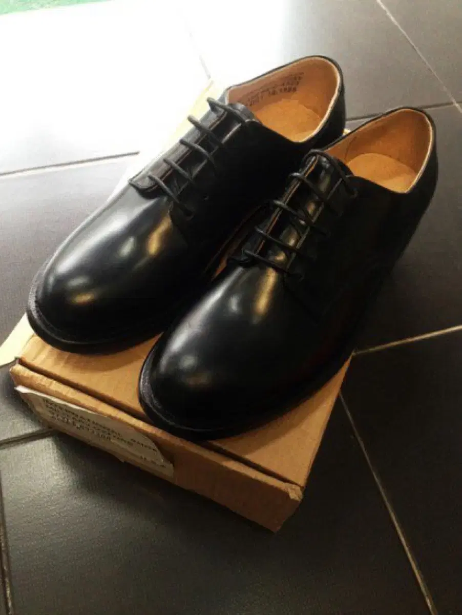 미해군단화1985 US. NAVY OXFORD SHOES