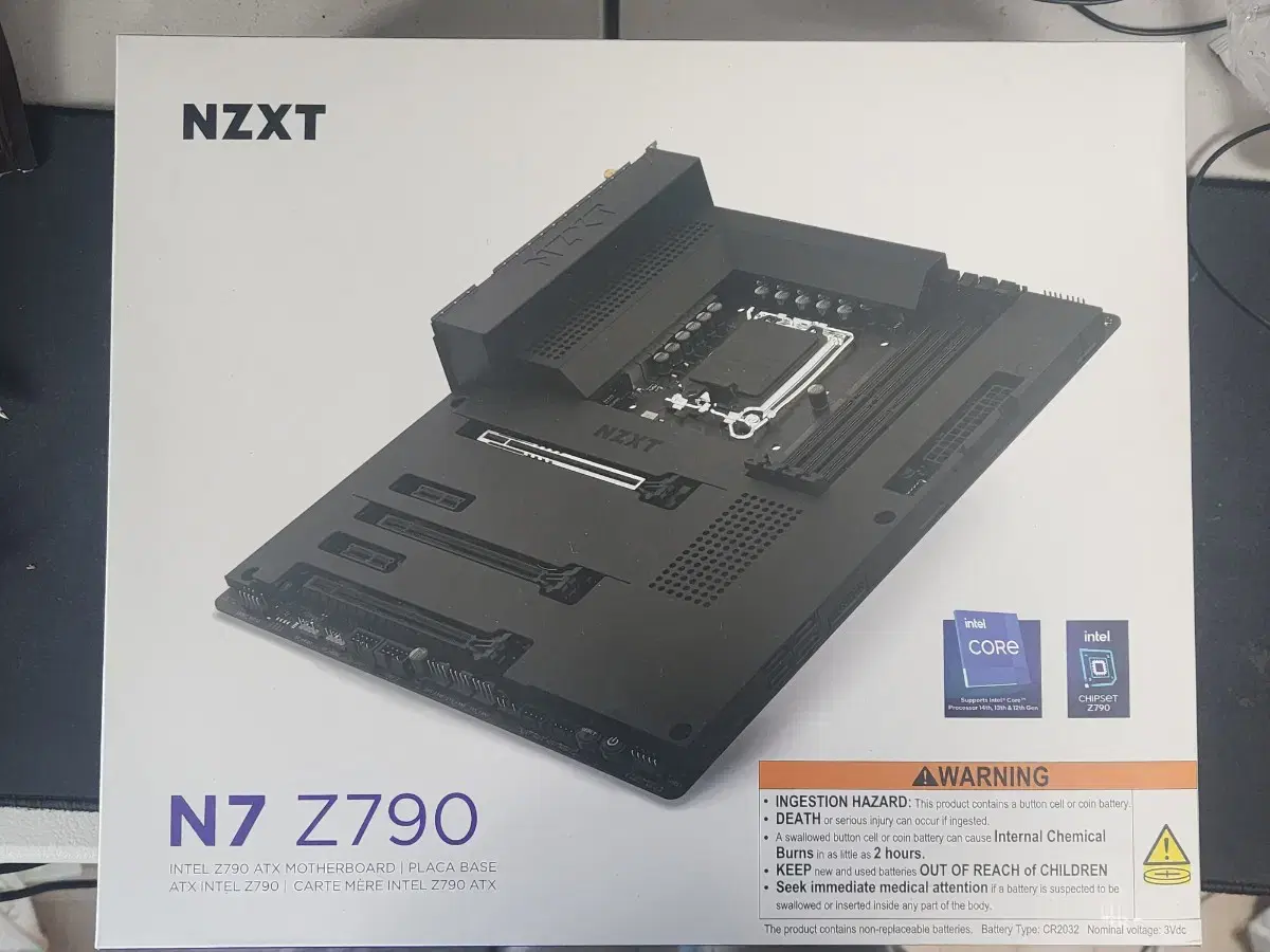 NZXT N7 Z790 WIFI 미사용 새상품