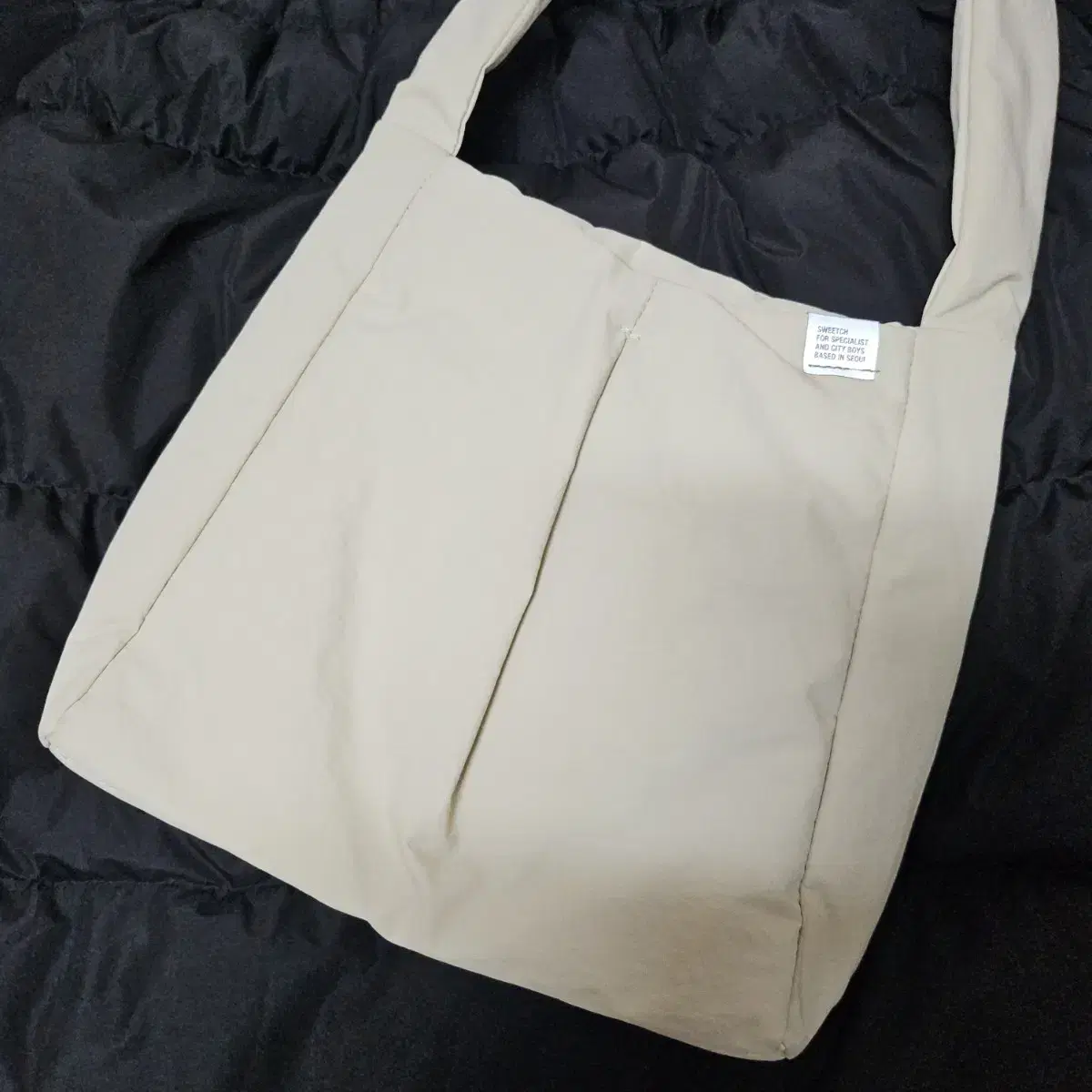 스위치 SHOULDER 001 S CREAM